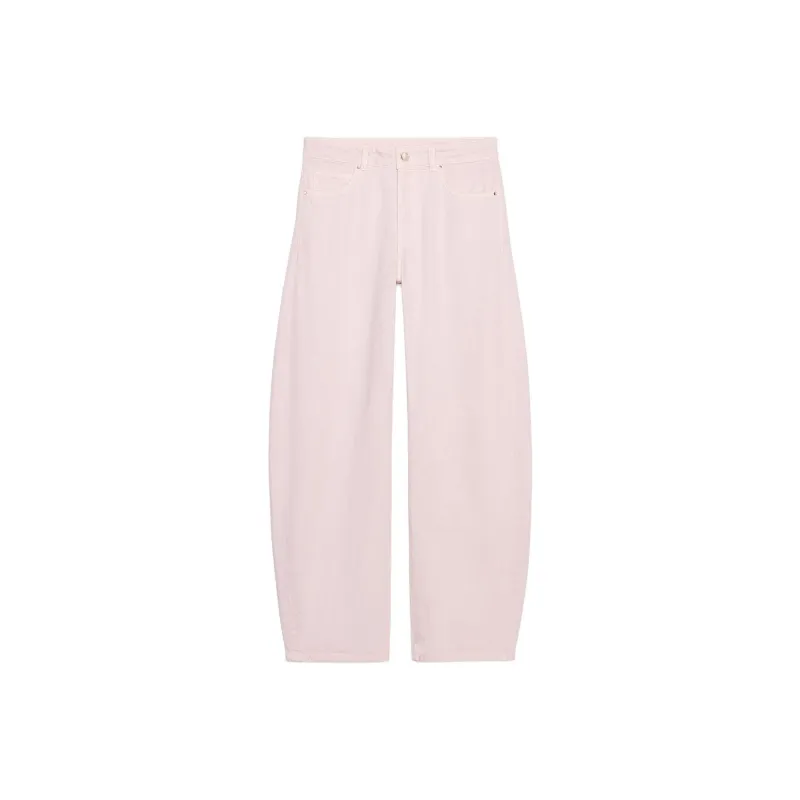 ZARA ZW Series Jeans Women's Light Purple-0