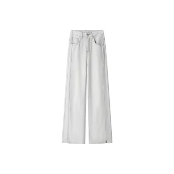 GOSO Jeans Women's Silver Gray