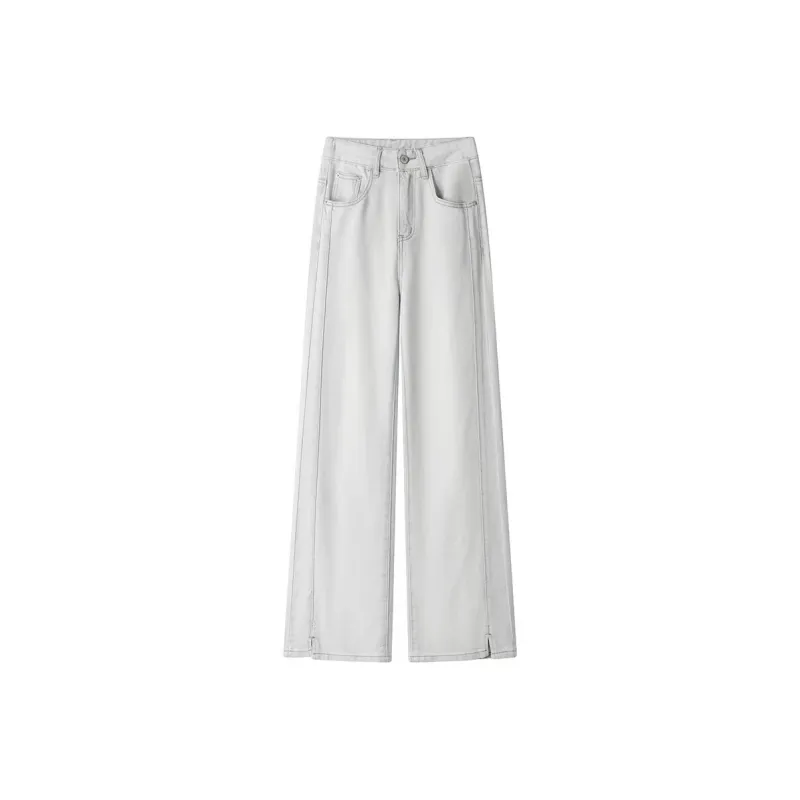 GOSO Jeans Women's Silver Gray-0