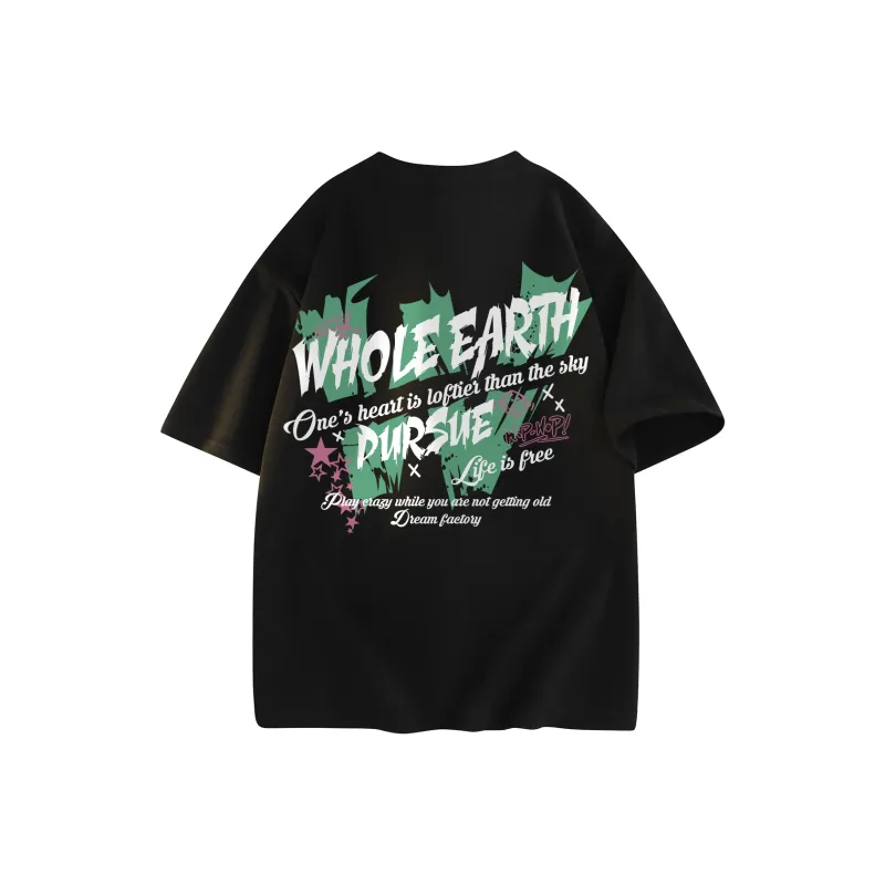 WHOLE EARTH T Shirts Unisex-1