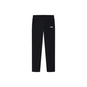 FILA Lifestyle Knitted Sweatpants Women's Jet Black BK