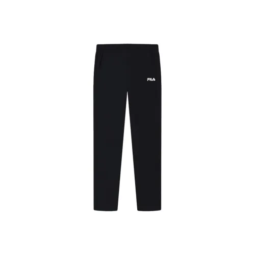 FILA Lifestyle Knitted Sweatpants Women's Jet Black BK
