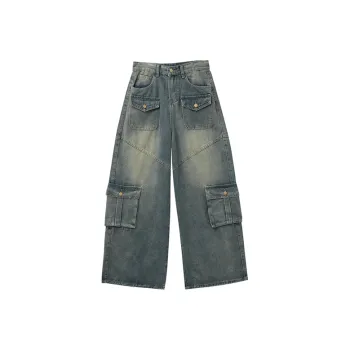 Manekniv Jeans Unisex Blue