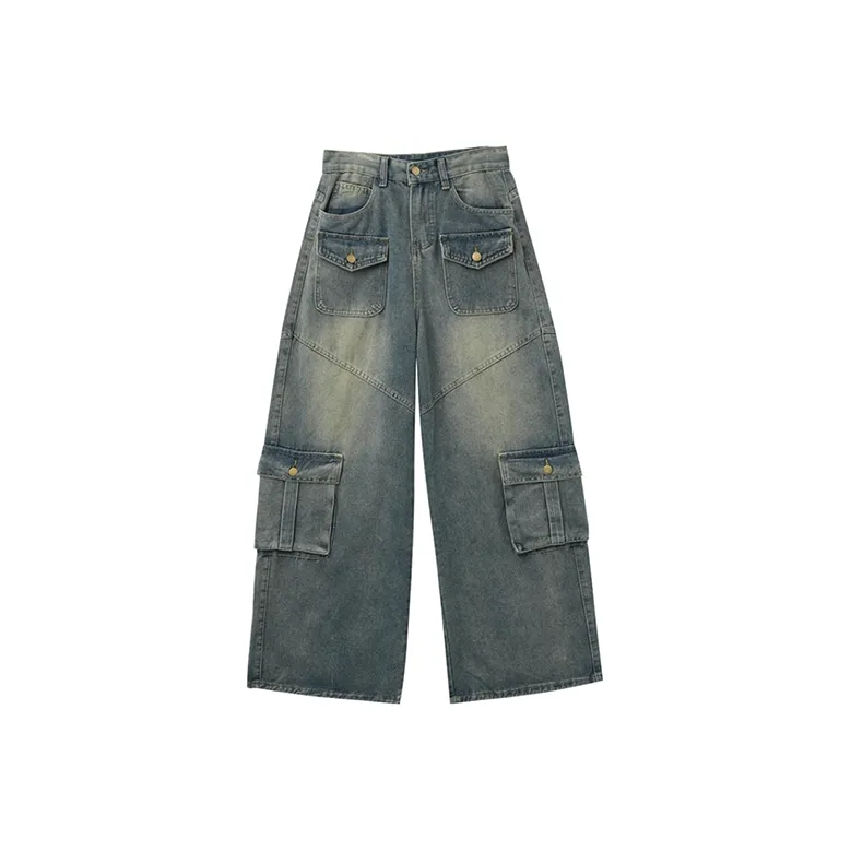 Manekniv Jeans Unisex Blue-0