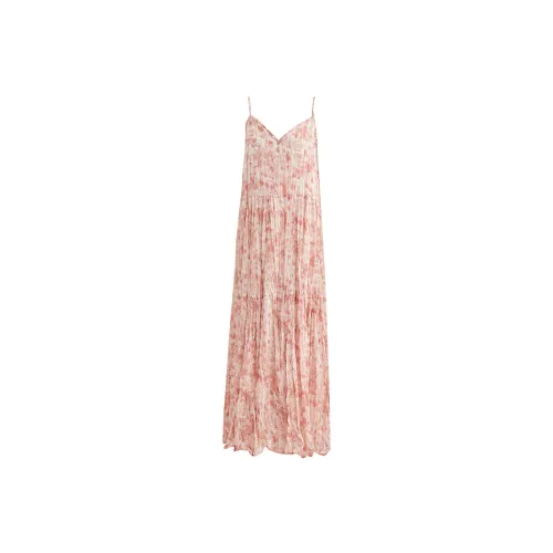 Emodues Slip Dresses Women's Wildflower Pink