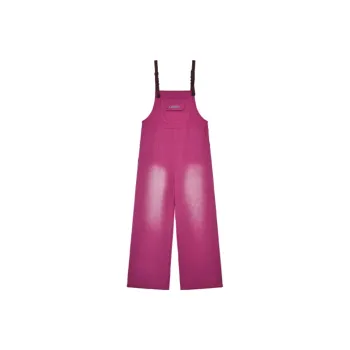 IQC Overalls Women's Rose Red