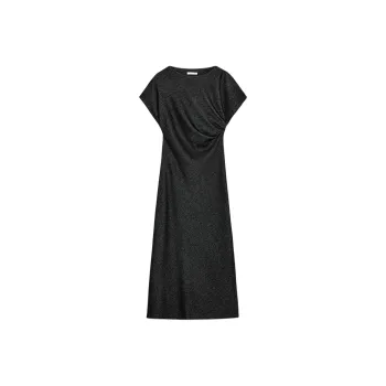 ZARA Short Sleeved Dresses Women's Medium Gray