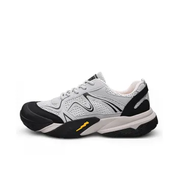 Wen Nai Low Top Casual Shoes Men's Gray