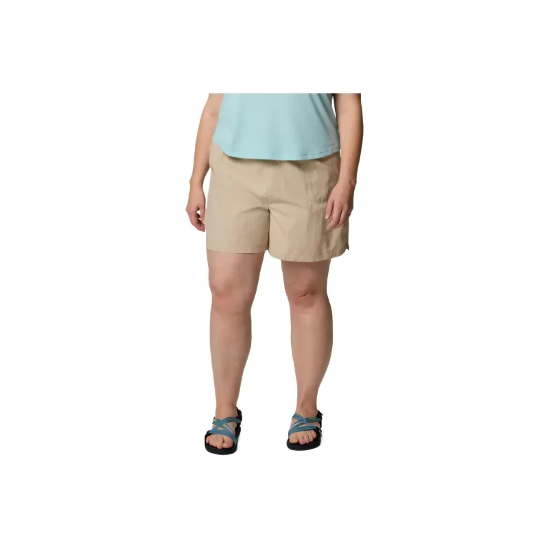 Columbia Sandy River™ Casual Shorts Women's Ancient Fossil-0