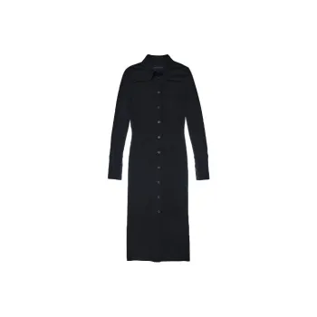 Helmut Lang Long-Sleeved Dresses Women's Black
