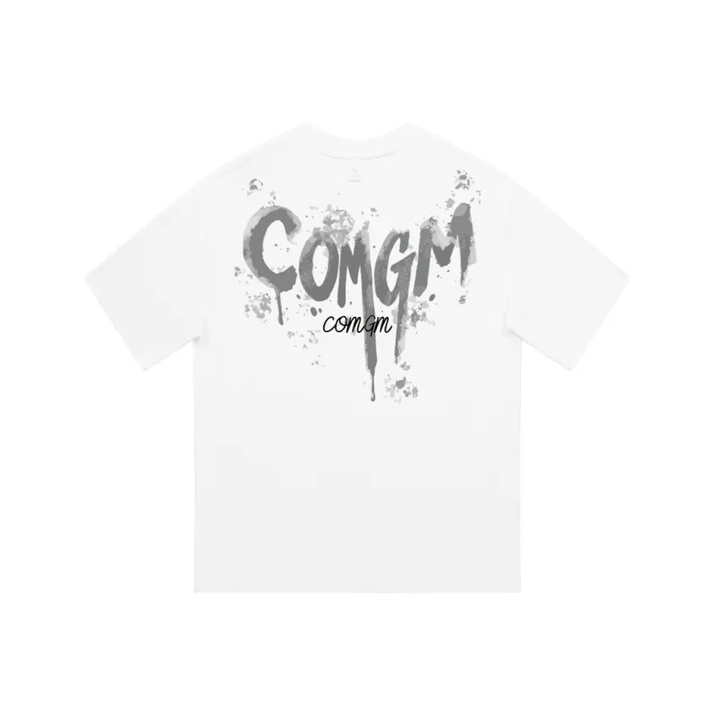 COMGM Drop Shoulder Sleeve T Shirt Women's-4