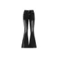 Black Gray Pants