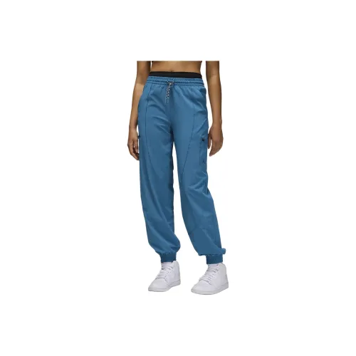 jordan 7.5us jordan 7.5us Sport Knitted Sports Pants Women's Blue