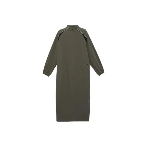 SEMICIRCLE Long Sleeved Dress Women's Green