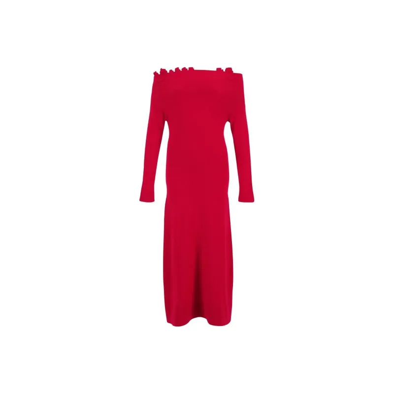 Altuzarra Cashmere Midi Dress-0