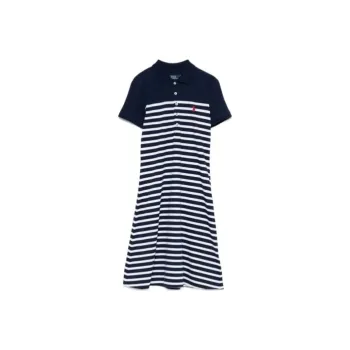 Polo Ralph Lauren Fit And Flare Polo Shirtdress