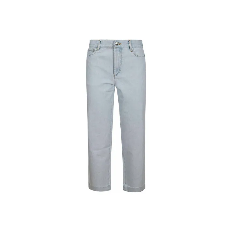 A.P.C Cropped Jeans-0