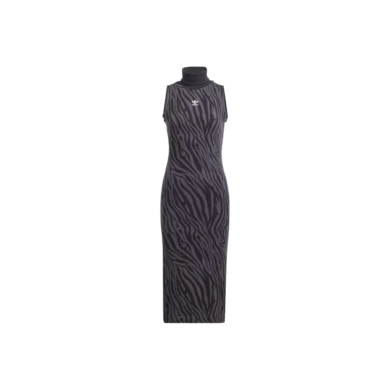 Adidas Originals Sleeveless Dresses Women's Black-0