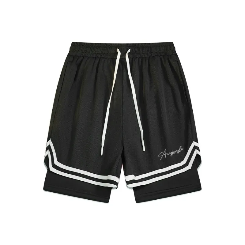 ANDEZHANMUSI Basketball Shorts Unisex-4