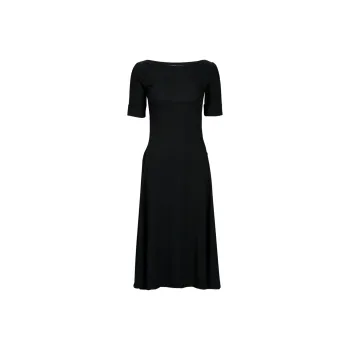 Polo Ralph Lauren Short Sleeved Dress Women's Black