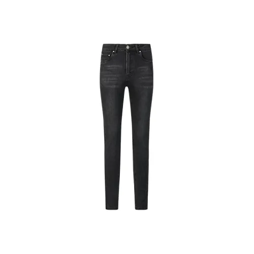 Palladium Jeans Women's Lead Black