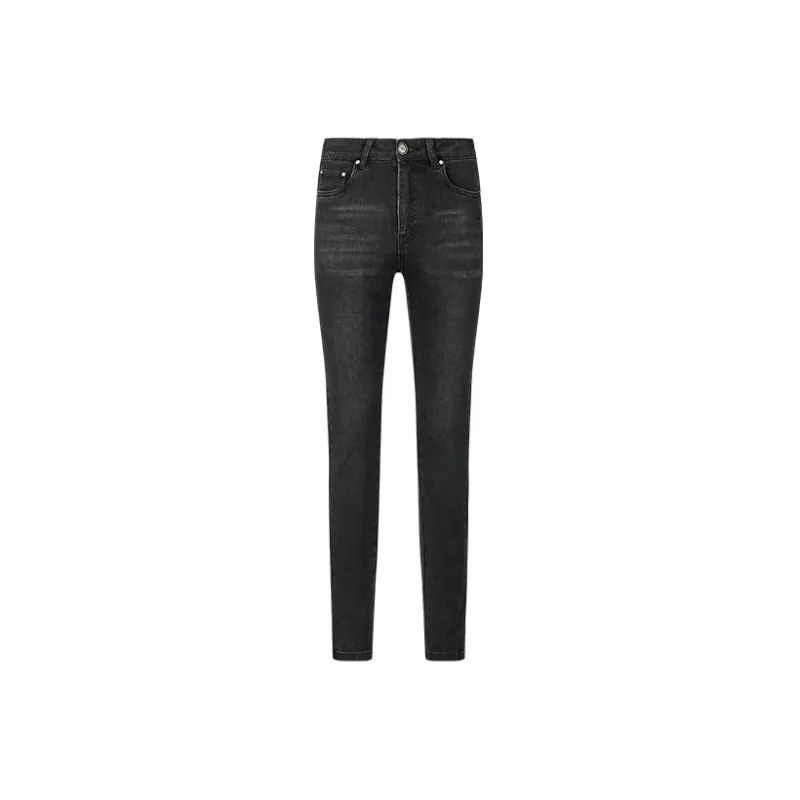 Palladium Jeans Women's Lead Black-0