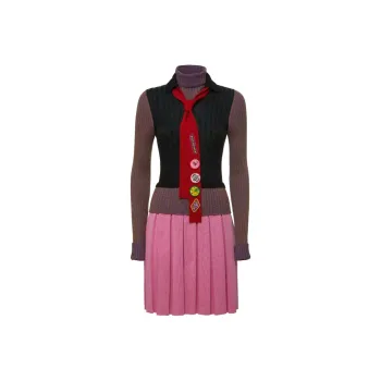 CORMIO Long-Sleeved Dresses Women's Multicolor