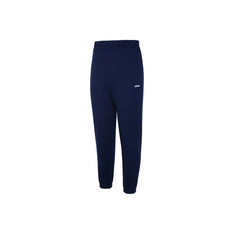Adidas Knitted Sports Pants Women's Navy-0