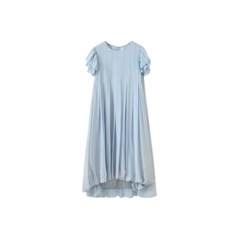 NancyCavally Short Sleeved Dress Women's-3