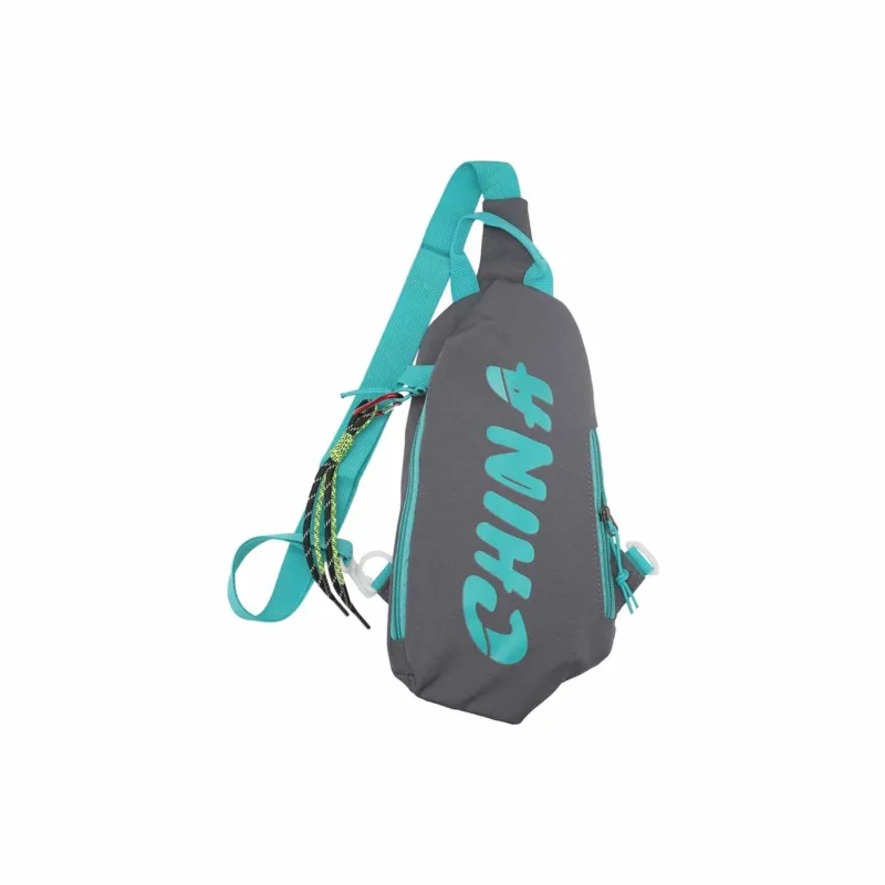 PAIBLOKS Nylon Sling Bag Unisex Multicolor-2