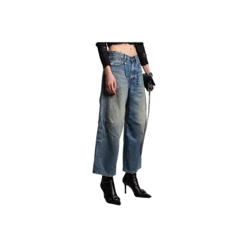 R13 SS24 Jeans Women's Clinton Blue