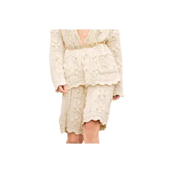 CHANEL Casual Shorts Women's Beige