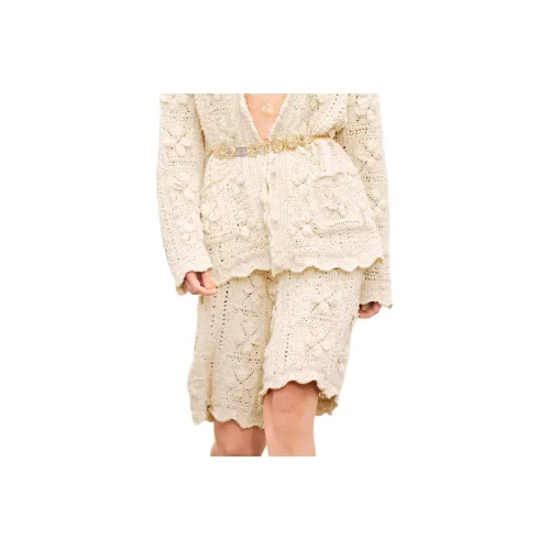 CHANEL Casual Shorts Women's Beige