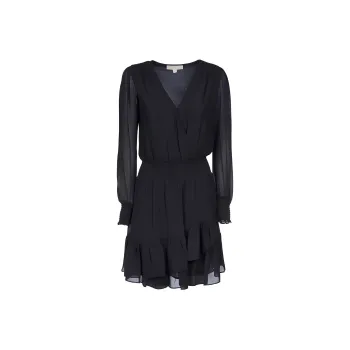 MICHAEL KORS Long Sleeved Dresses Women's Black