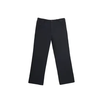 MOBI GARDEN Windbreaker Pants Women's Piano Black
