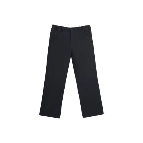 MOBI GARDEN Windbreaker Pants Women's Piano Black