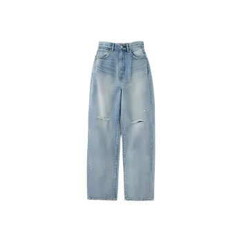 MOUSSY Jeans Women's 110 Blue