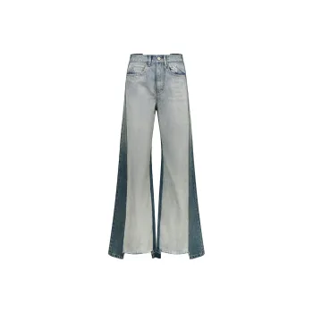 Valeria Obbaco Jeans Women's Blue