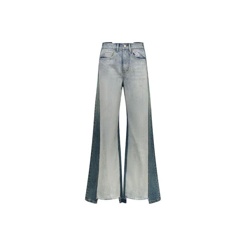 Valeria Obbaco Jeans Women's Blue-0