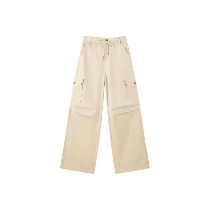 LEDIN Cargo Pants Women's Khaki-0