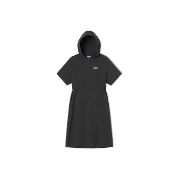 New Balance Sports Life Collection Short Sleeved Dress Women's Black