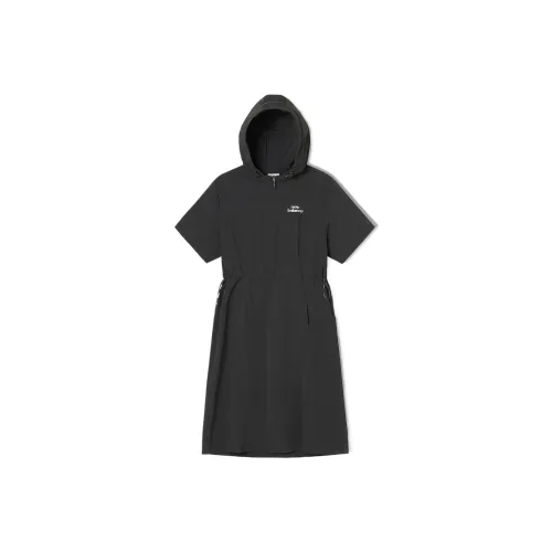 New Balance Sports Life Collection Short Sleeved Dress Women's Black