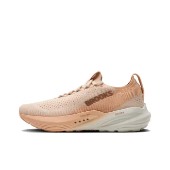 Brooks Glycerin StealthFit 22 Almond Peach Portabella Women's