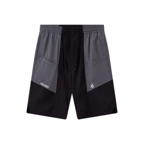 company logo drawstring track shorts item