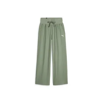PUMA HER Knitted Sweatpants Women's Green