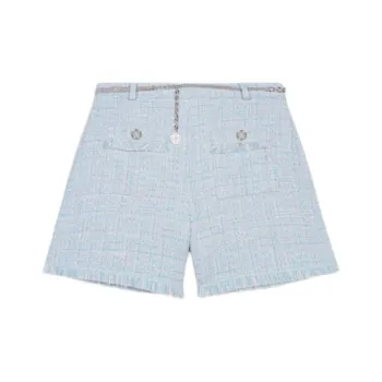 Maje Tweed Shorts