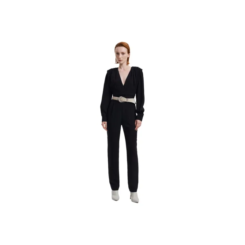 IRO NIGHT Jumpsuit Women's Black-0