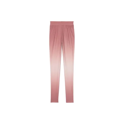Victoria's Secret PINK ULTIMATE HIGHWAIST LEGGINGS/WannaBePinkOmbre Leggings Women's Want Pink Gradient