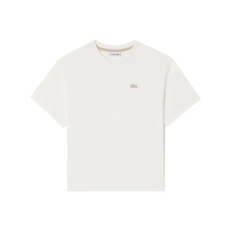LACOSTE T Shirts Women's White-0