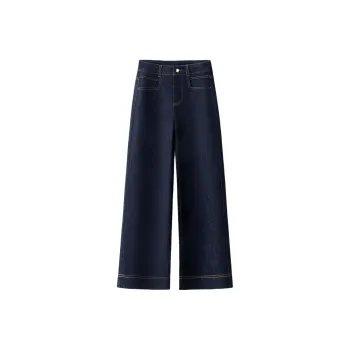 ORIGIN Jeans Women's Denim Blue Ankle Length Pants